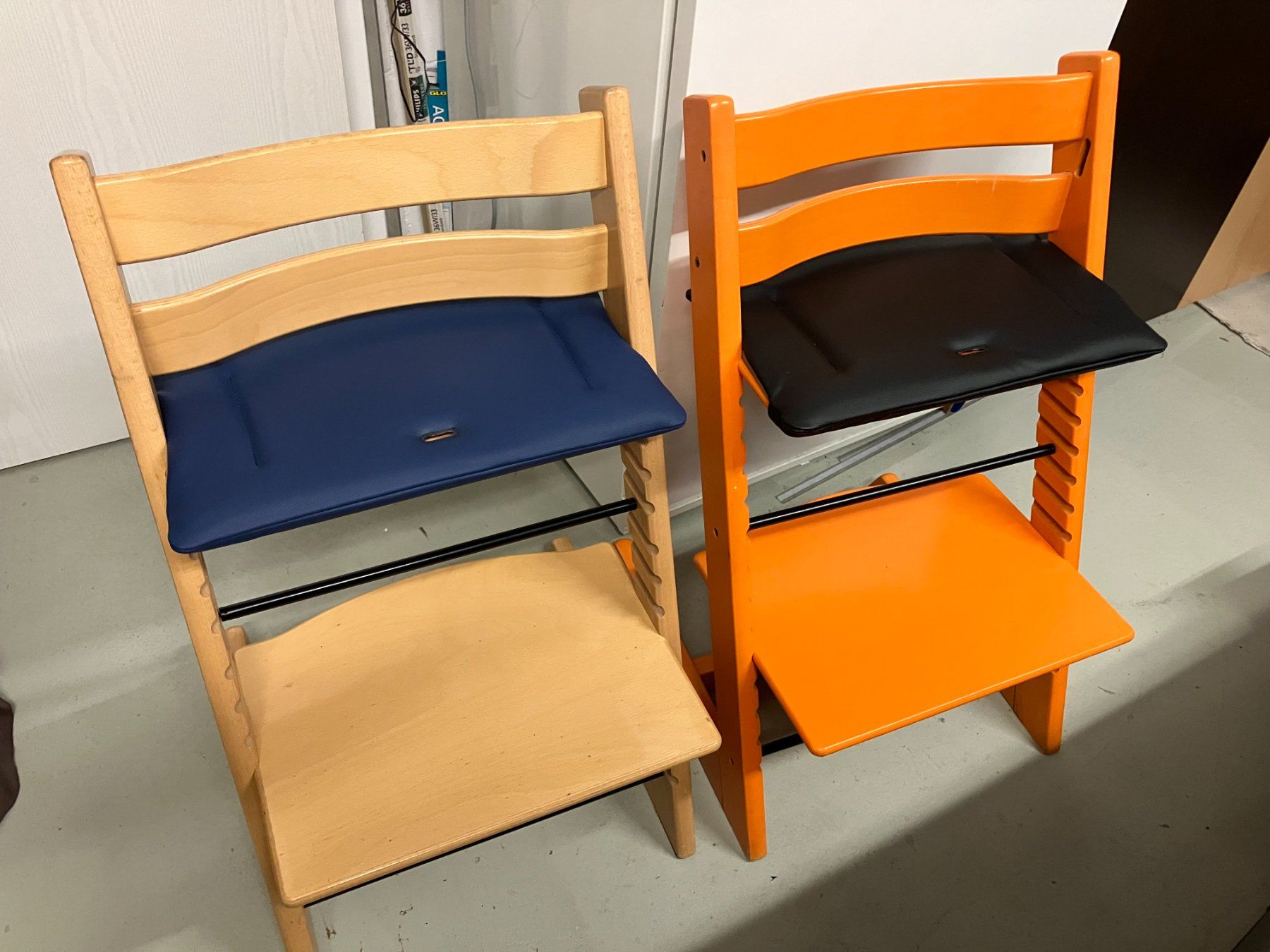 Stokke Seggioloni: Tripp Trapp Sitzkissen echt Leder – Nuovo (secondo la descrizione) da MADISWIL venduto da ALINE202 3