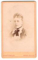 Fotografie W. Kuntzemüller, Baden Baden