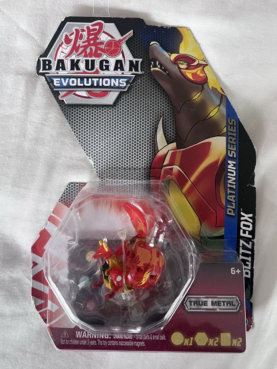 Giocattoli: Bakugan EVOLUTIONS Neuf – Nuovo e nell'imballaggio originale da Le Grand-Saconnex venduto da Koko.hime_