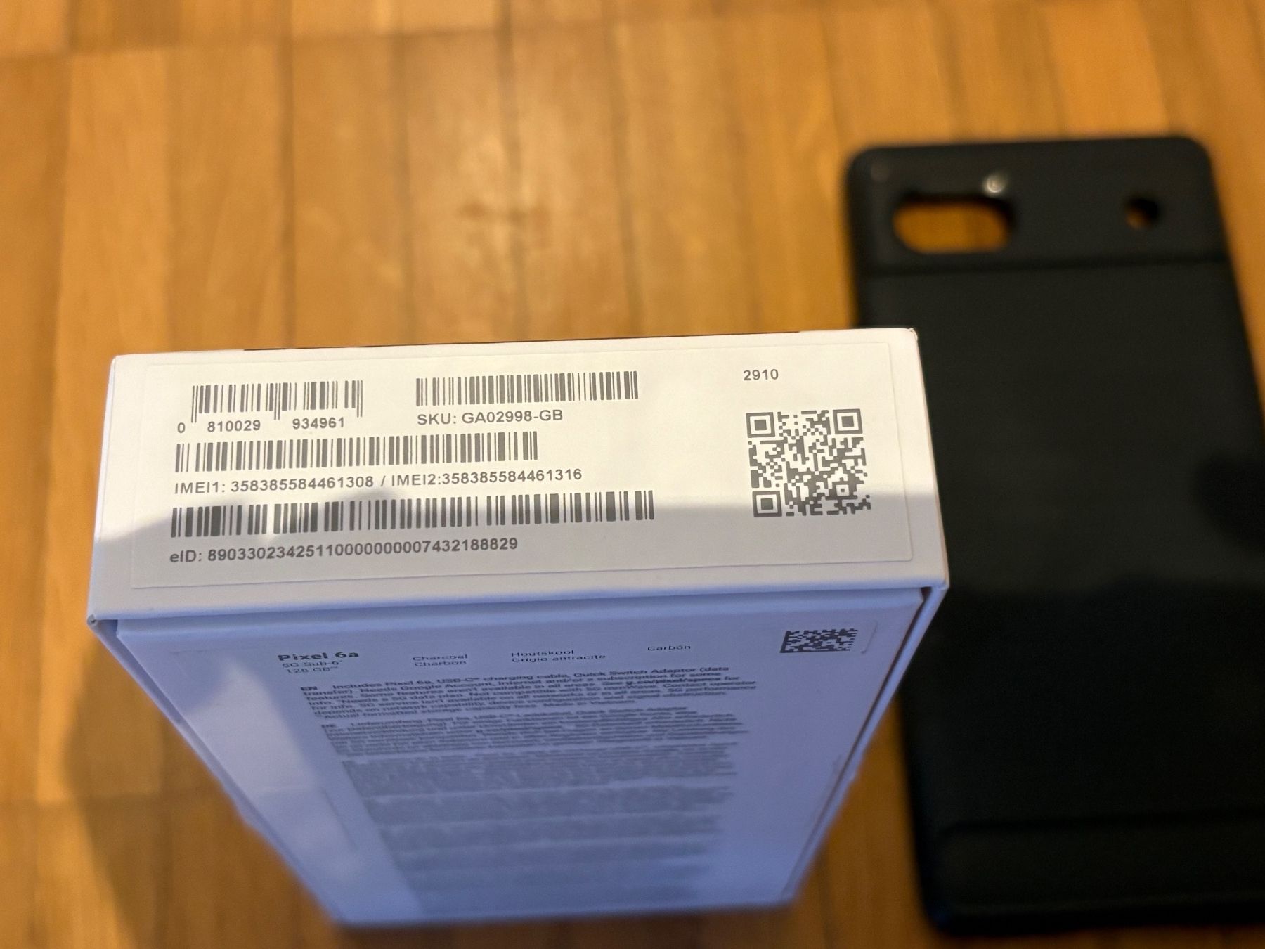 Google Telefoni cellulari / Smartphones: Google Pixel 6a 128gb AB 1.- – Usato da Allschwil venduto da leo_lft5 8