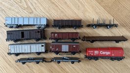 Konvolut Güterwagen Märklin