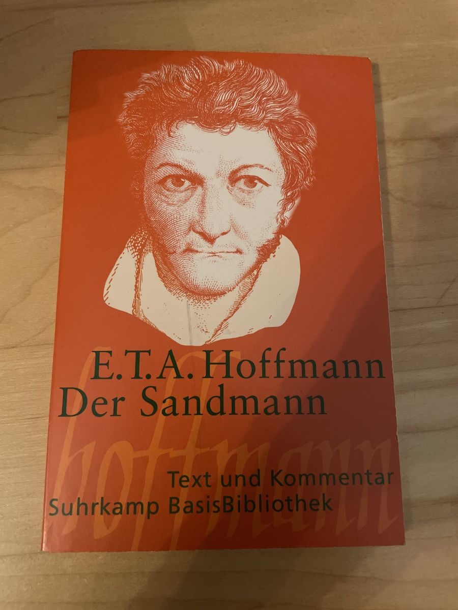 Libri: Der Sandmann – Usato da Kriens venduto da Schneeweisschen9
