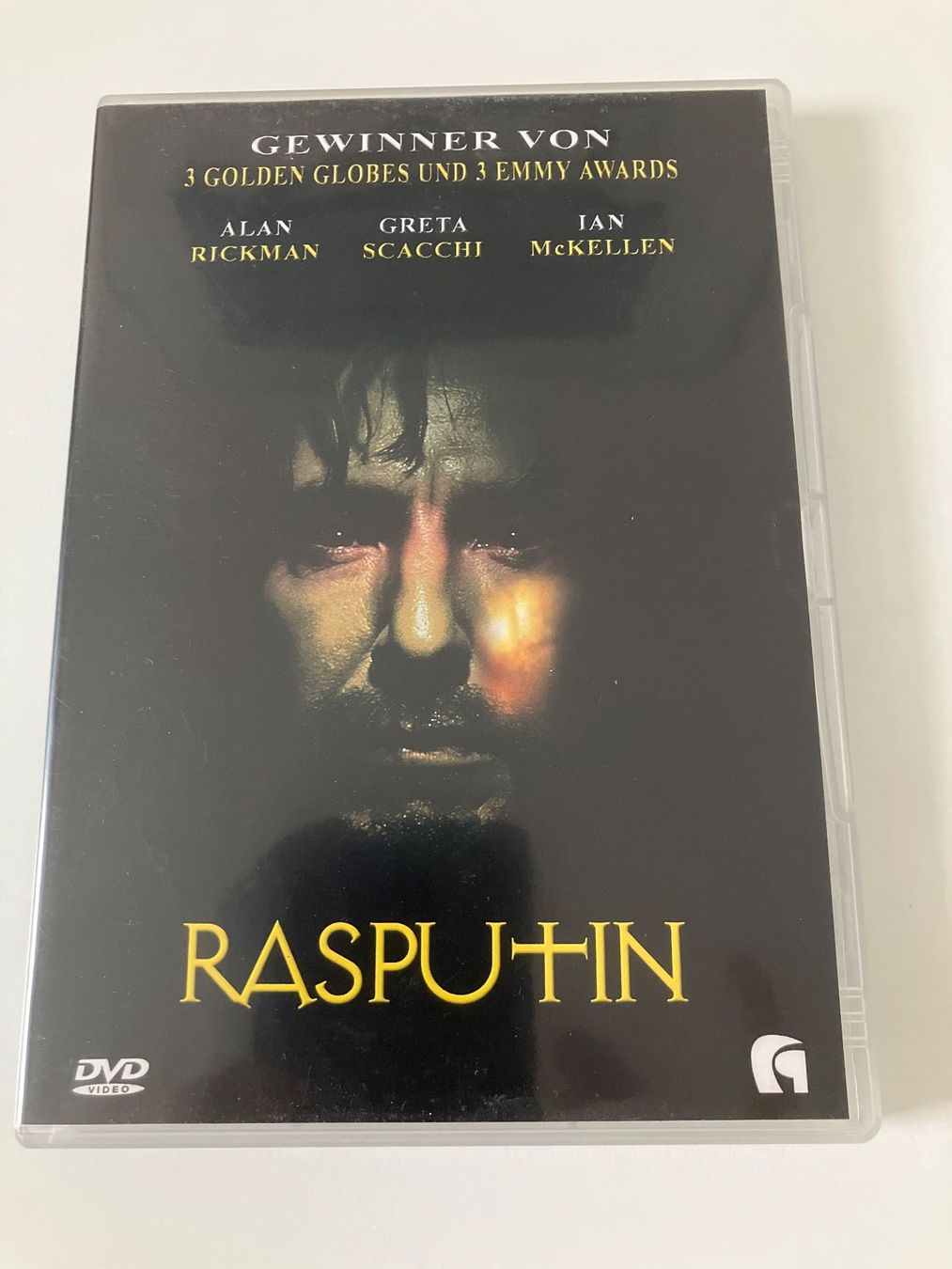 Alle DVDs: Rasputin (DVD) Mckellen, Rickman, Scacchi – Gebraucht aus Arbon von HelFer01