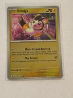 Pokemon CHAOS RISING Emolga 030 / 086  🇬🇧 EN Reverse Holo