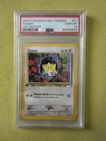 Togepi PSA 10 Neo Genesis 1st Edition 1. Edition