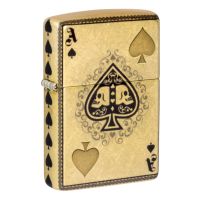 ZIPPO Totenkopf Ass 540° Fusion Premium Feuerzeug 60007299