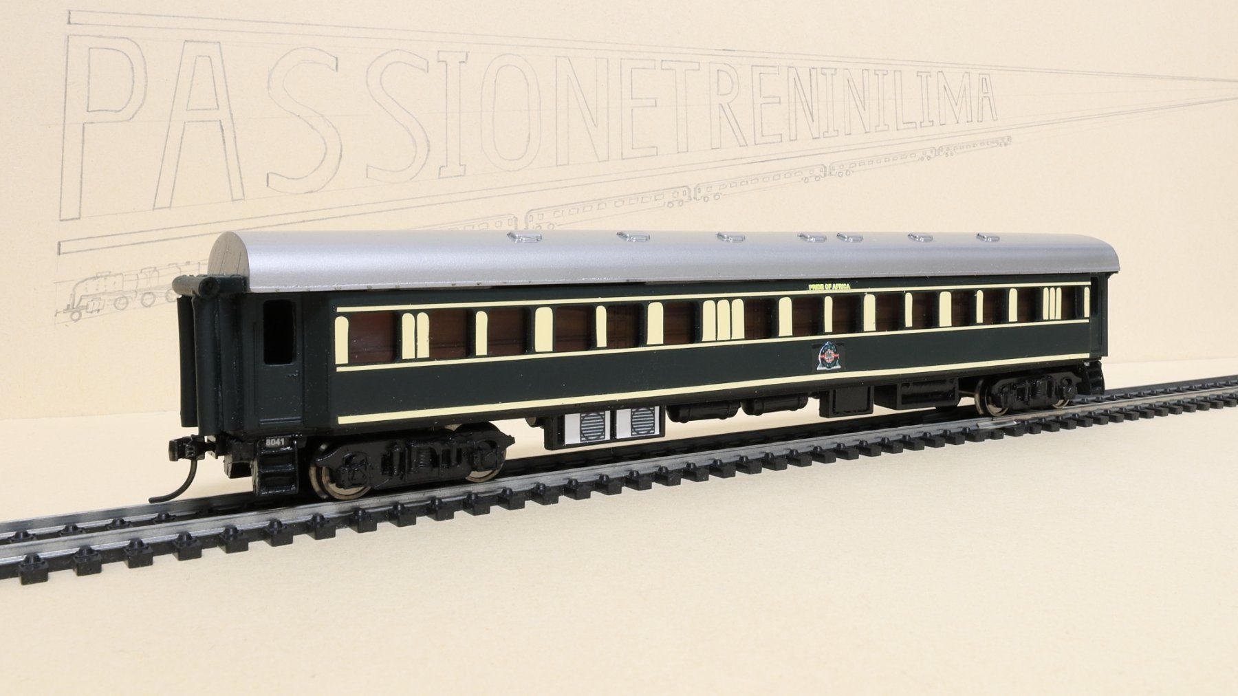 Modellini di ferrovie: Rovos Rail - H0 - Zugset Special Edition – Usato da Hergiswil NW venduto da E646.060 3