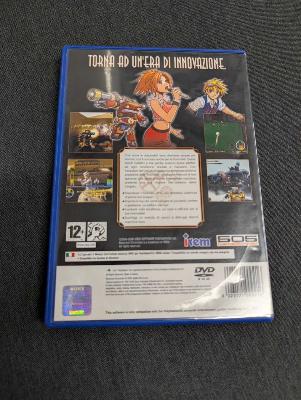 Spiele: Steambot chronicles Sony playstation 2 – Gebraucht aus Giubiasco von Ticinerd 1