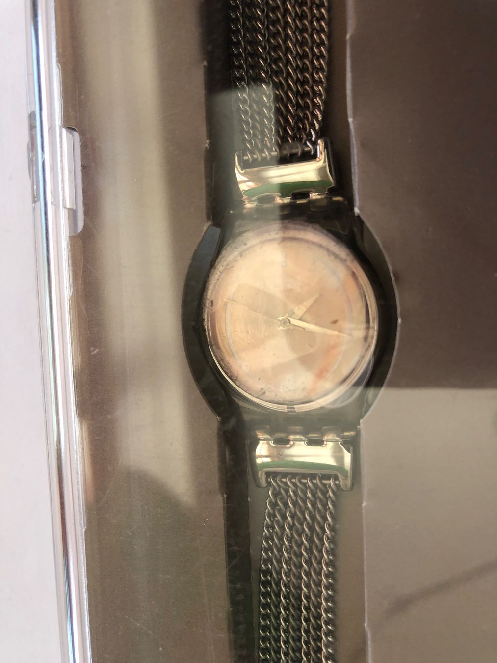 Swatch Uhren: SWATCH LADY WRISTED CHAIN von 2000 – Neu und originalverpackt aus Biel/Bienne von winnertaco 1