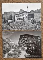 2 AK Braunwald, Haus Bergfrieden u.Ortsstockhaus