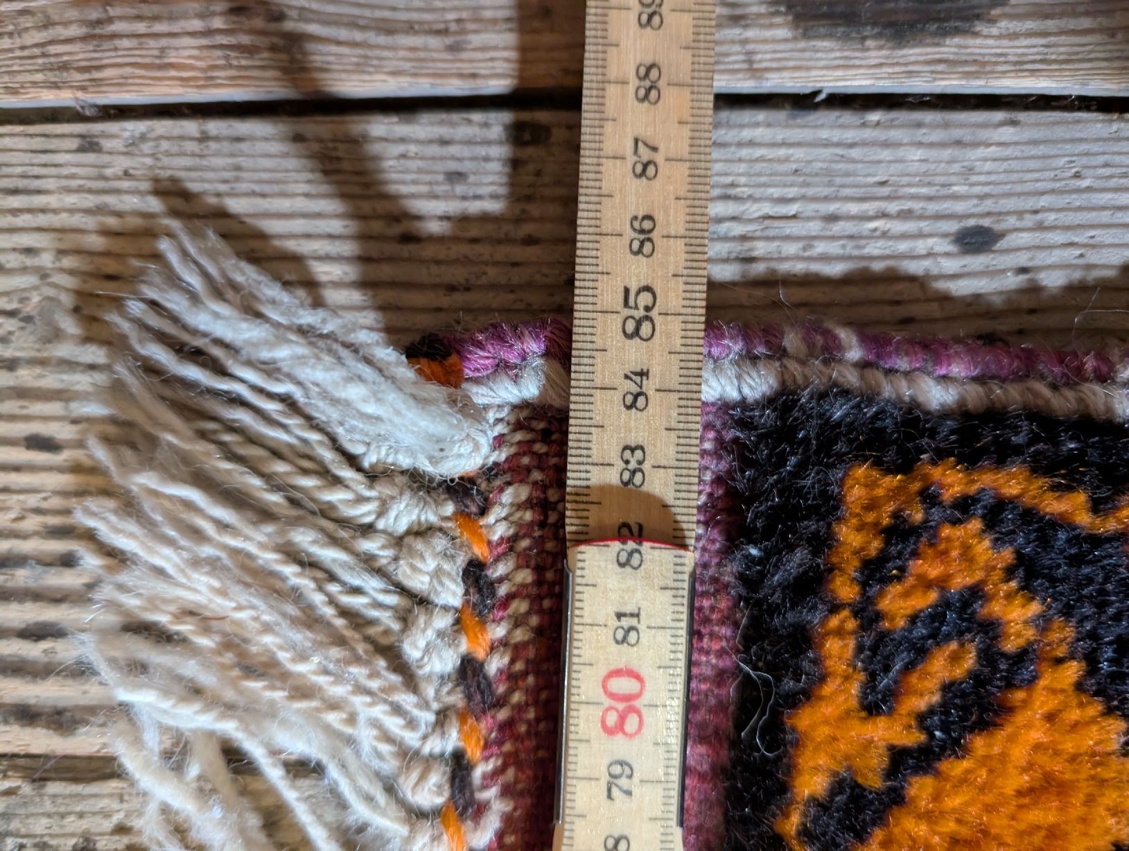 Tappeti: Orientteppich, lila/orange, 145x85cm – Usato da Dietikon venduto da filmor10 2