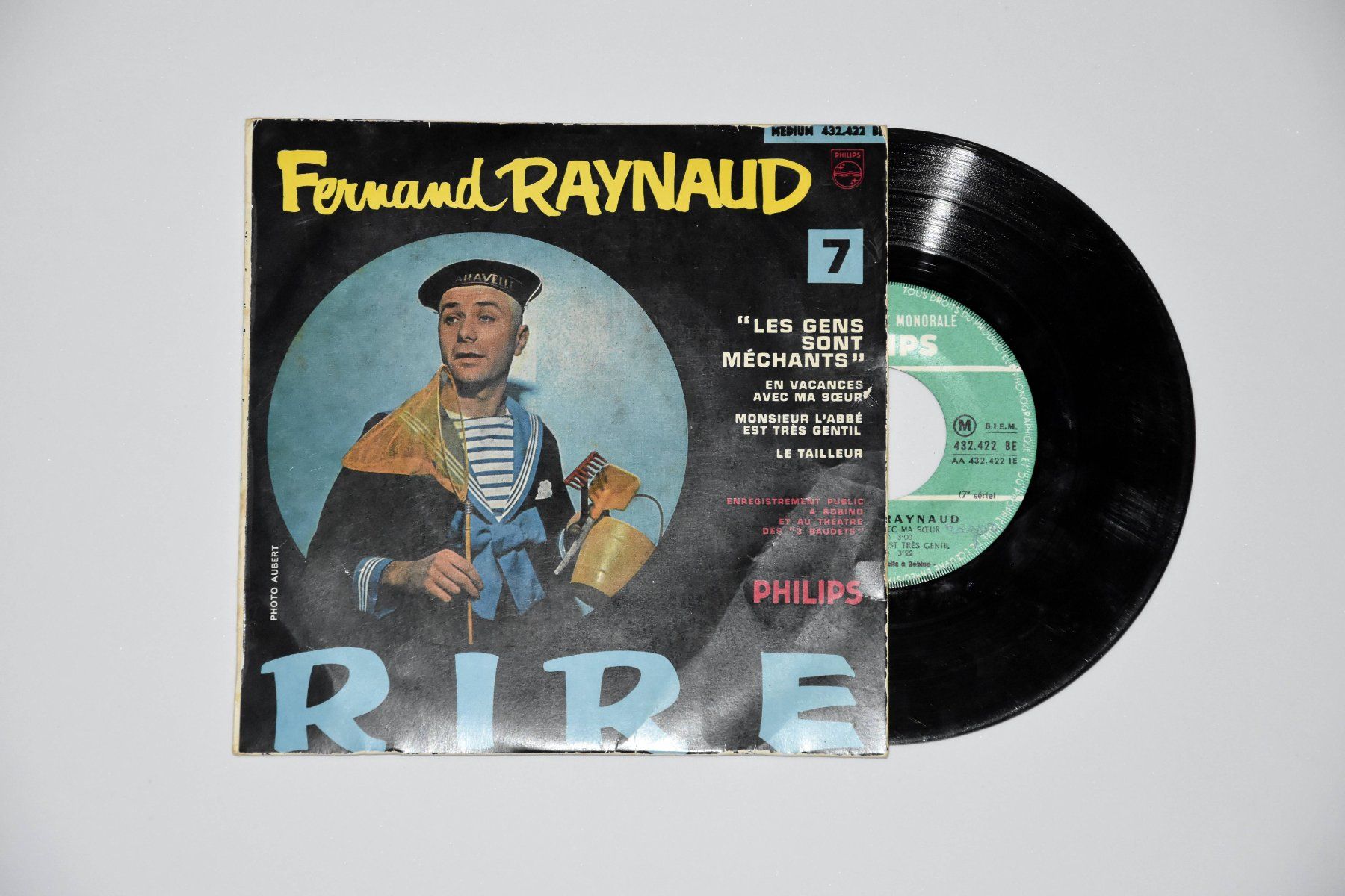 Autografi: Fernand Raynaud (Autographe Vinyle) – Usato da Belmont-sur-Yverdon venduto da ag97 2