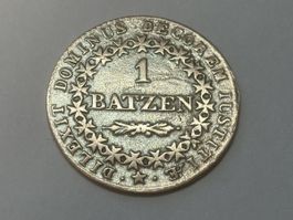 Kantonsmünze Obwalden 1 Batzen 1812 Schweiz