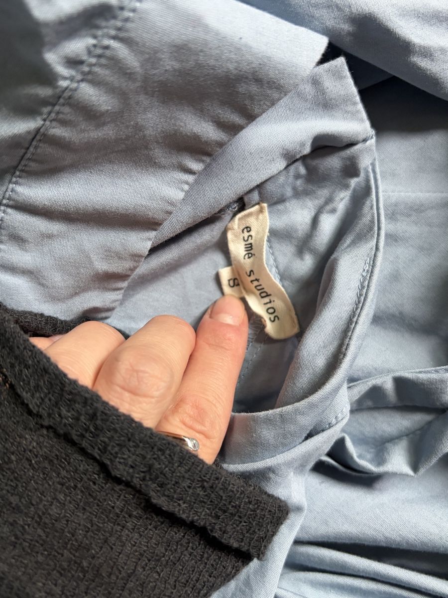 Vestiti: Esme Studios Kleid hellblau Grösse S Sommer – Nuovo (secondo la descrizione) da Zürich venduto da megastored 2