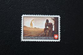 INTERNEMENT EN SUISSE 1940