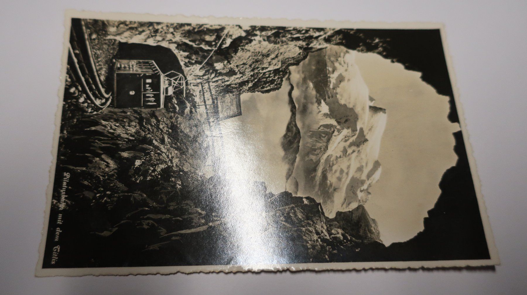 Cartoline postali: Pilatusbahn mit dem Titlis – Usato da Cormoret venduto da Pascalll2001 1