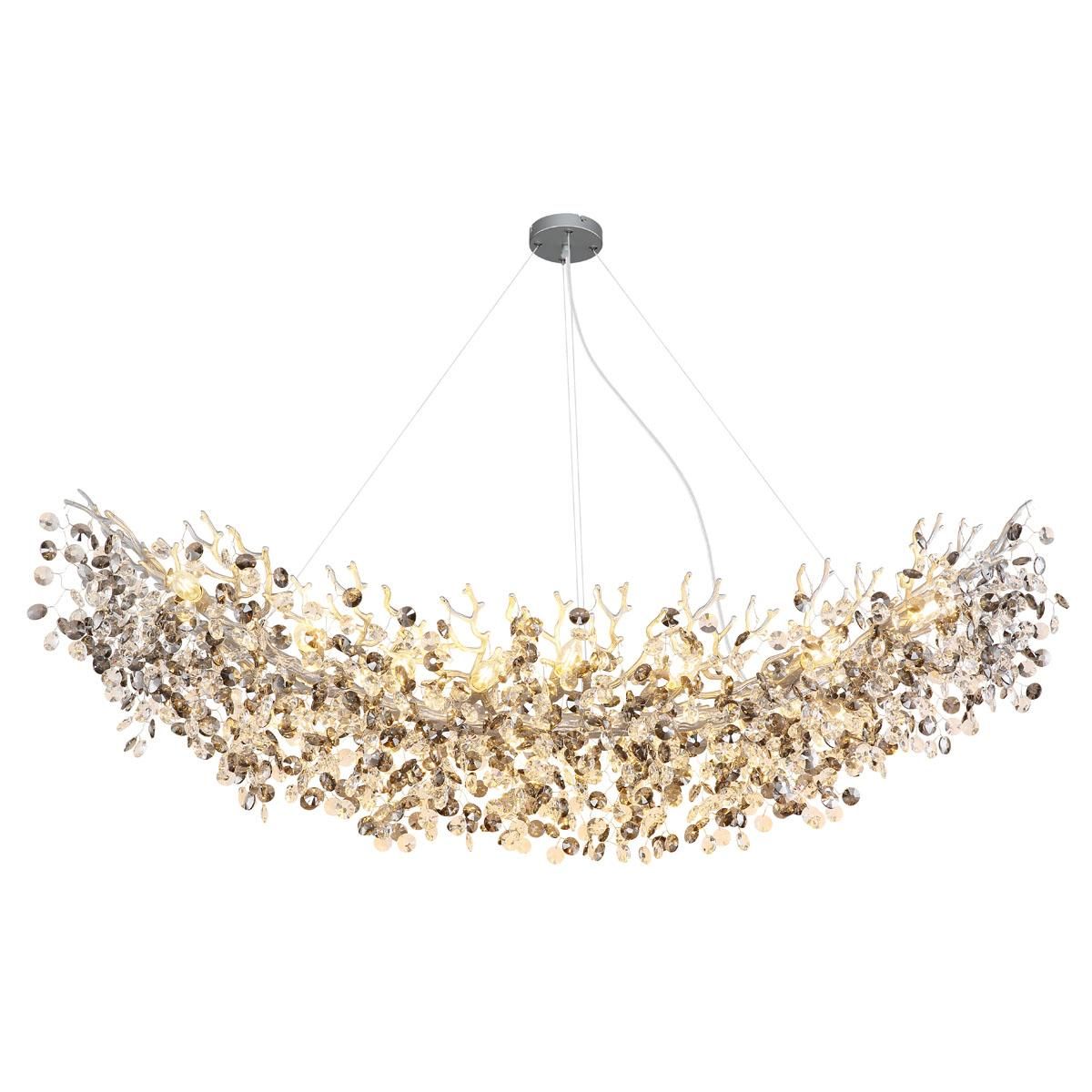 Kronleuchter & Deckenlampen: Edle Pendelleuchte, 150 cm x 45 cm – Neu (gemäss Beschreibung) aus Kreuzlingen von Smart-Light 4
