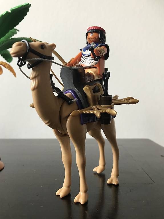 Giocattoli: Playmobil 5389 Egyptian Warrior with Camel  – Usato da Crassier venduto da CocoChill 3