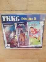 TKKG - Krimi-Box (18)         > 3 Hörspiel-CD's <     ©'2016