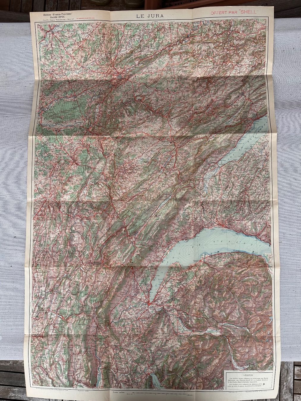 Cartine & Atlanti: Carte géographique de l'armée Vintage – Usato da Bouveret venduto da seb_rjx8 2
