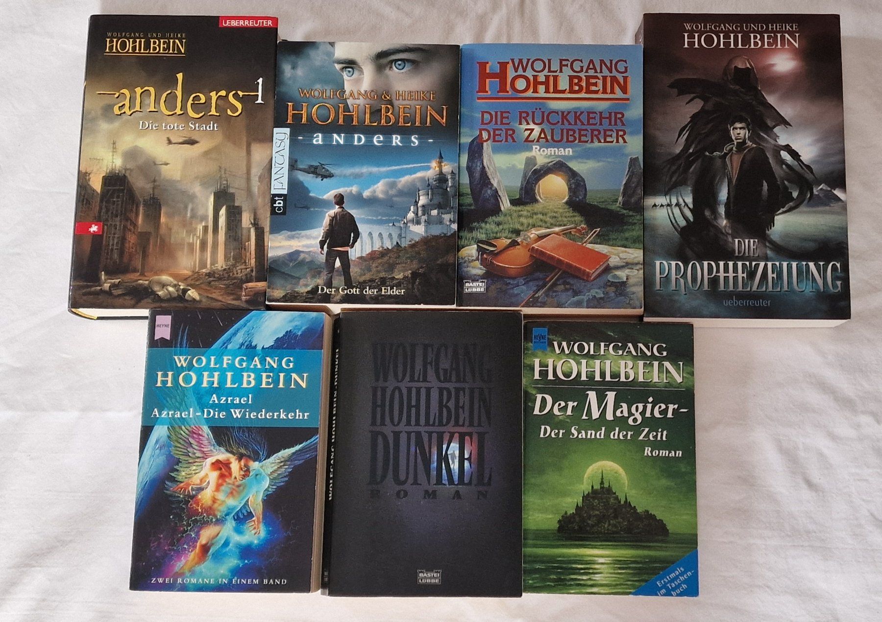 Libri: 7 Bücher von Hohlbein, auch einzeln möglich – Usato da Uitikon Waldegg venduto da Smeragol