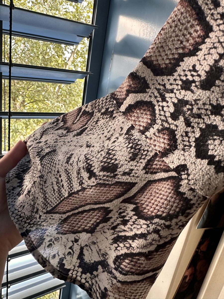 Mango Kleider: Tiered Leo Dress mit Band – Gebraucht aus Zürich von BettinaMarie2308 4