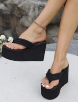 Keilabsatz Sandalen Grösse 38