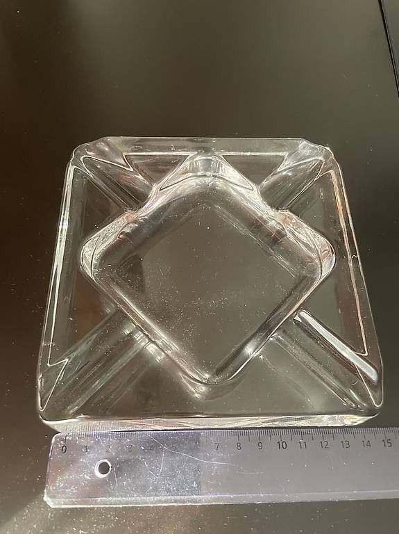 Portacenere: Cendrier cristal pour cigars – Usato da Borex venduto da Lena_Mi