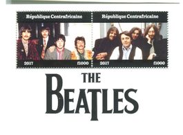 Block "The Beatles". Zentralafrikanische Republik