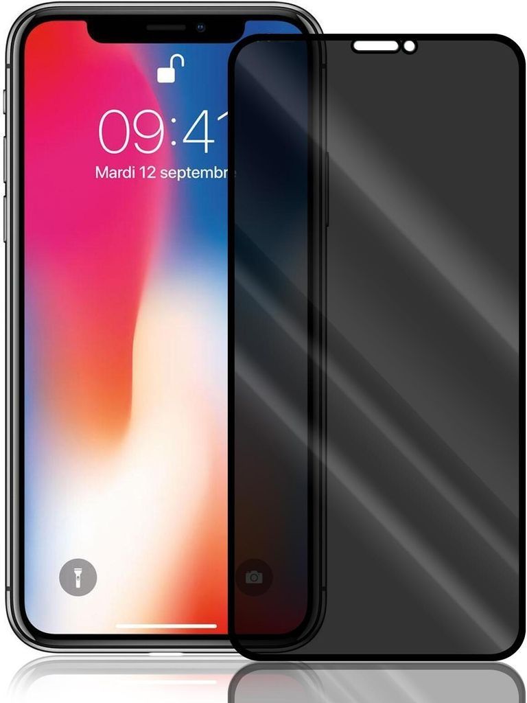 Bicchieri: iPhone XS Max Privacy Panzerglas – Nuovo e nell'imballaggio originale da Ballwil venduto da AyngaMarket