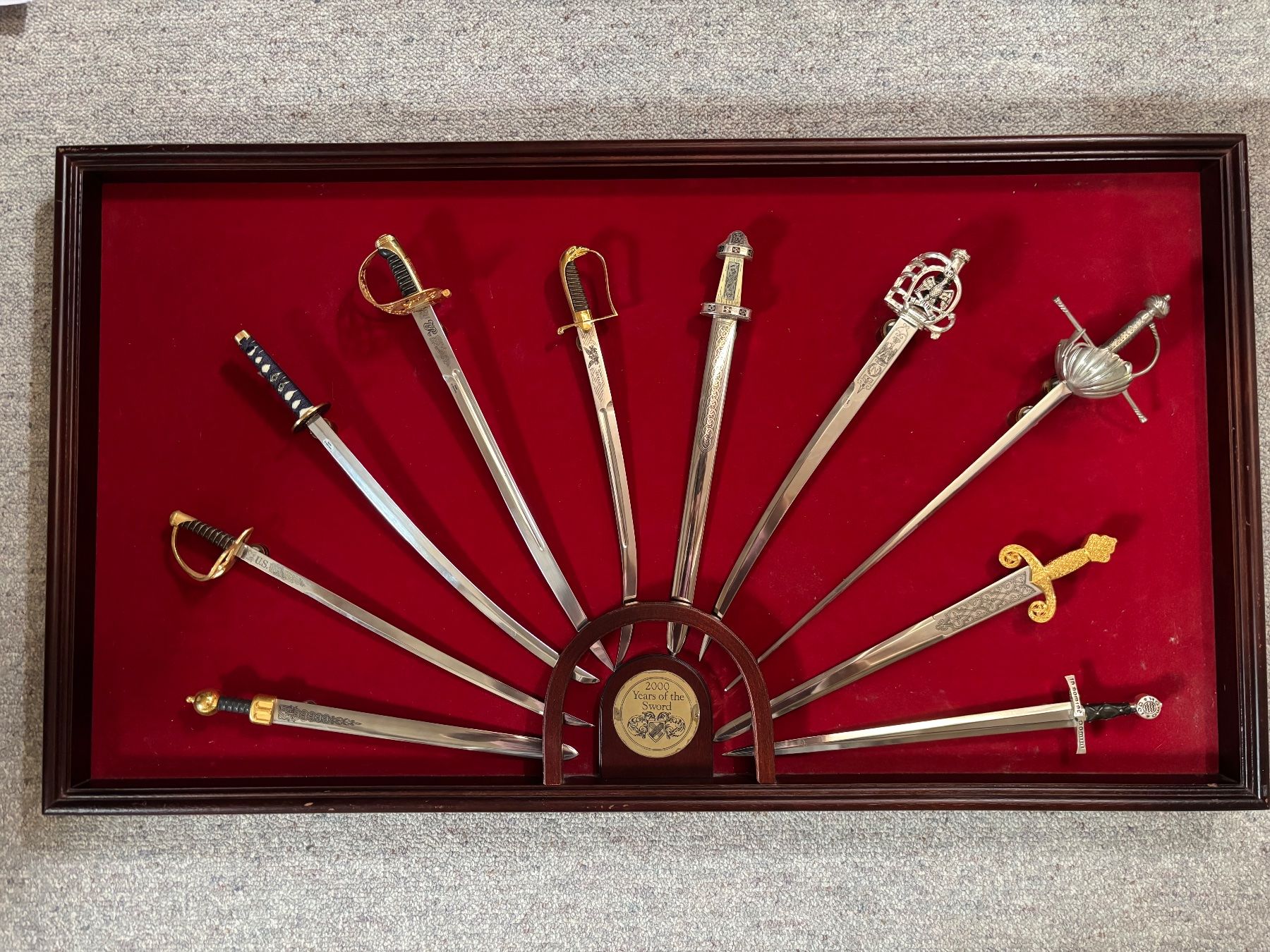 Autres collections & raretés: Schwerter aus 2000 Jahren - Franklin Mint – D'occasion à Bern par cannel