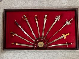 Schwerter aus 2000 Jahren - Franklin Mint