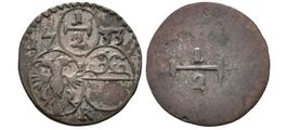 Obwalden: 1/2 Kreuzer 1733 +++ TOP +++