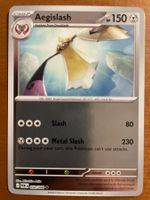Pokemon Aegislash Reverse (Versand gratis)