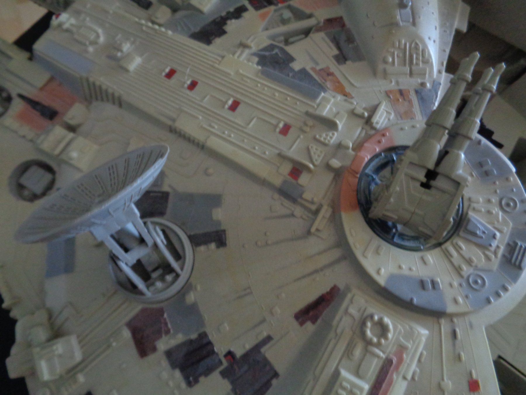 Hasbro Giocattoli: Star Wars Kenner Falcon – Usato da sargans venduto da Angamar 5