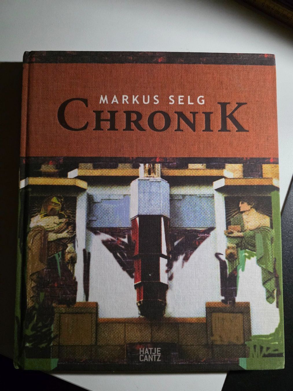Libri: Markus Selg - Chronik - Hatje Cantz - 2006 – Nuovo (secondo la descrizione) da Walterswil BE venduto da Lonitti