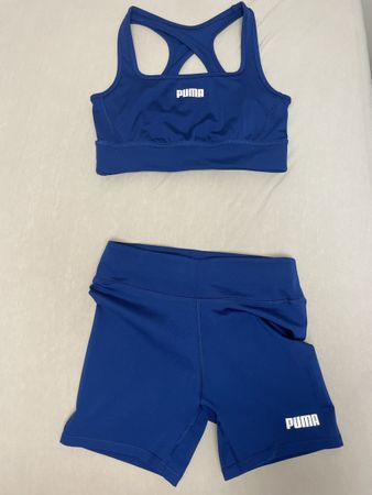 Puma Sport-Set Sport-BH und Shorts 