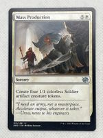 Mass Production Magic the Gathering Karte 015/287 U,