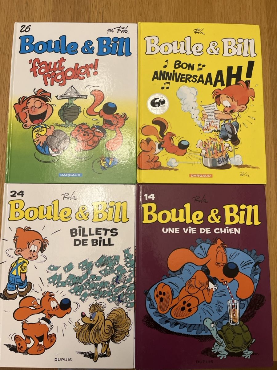 Fumetti: Boule & Bill  – Usato da Corcelles NE venduto da mqu_dz2p