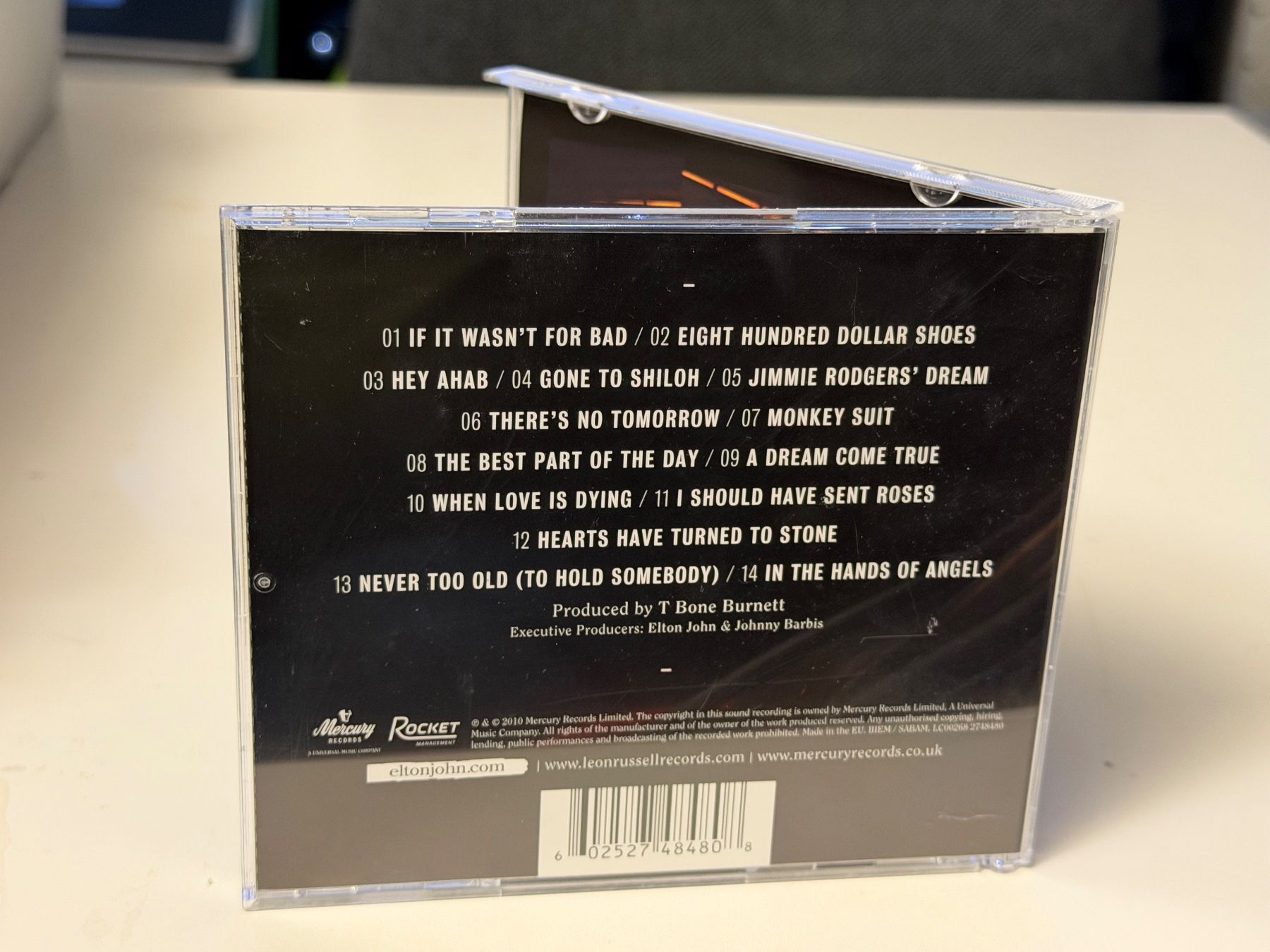 CD: Elton John / Leon Russell - The Union - HB21D – Usato da Küsnacht ZH venduto da Jazztilldawn 1