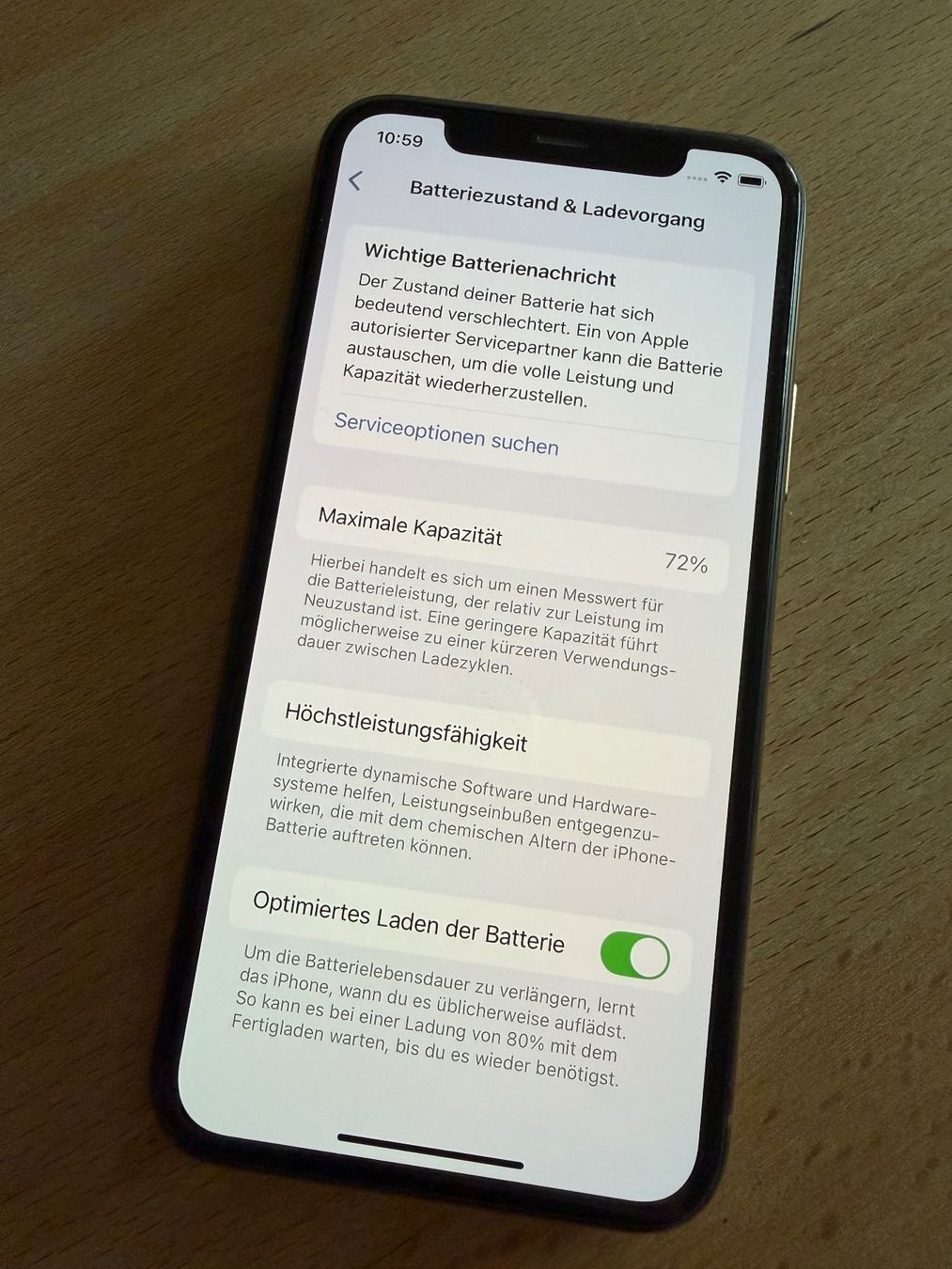 Apple Telefoni cellulari / Smartphones: iPhone 11 Pro Gold 256GB – Usato da Rieden AG venduto da Paulquappe 5