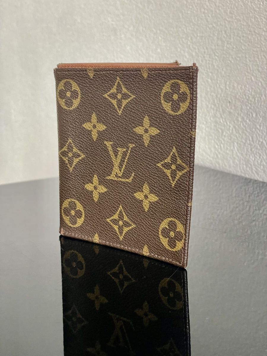 Louis Vuitton Portafogli: Authentic Louis Vuitton Portemonnaies Leder – Usato da Richterswil venduto da Prangins9 6