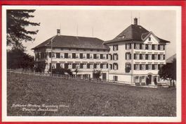 HEMBERG, PENSION SENNHAUSER 1931