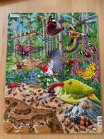 Wimmel-Puzzle, Insekten und Vögel vom Wald, 40 Teile