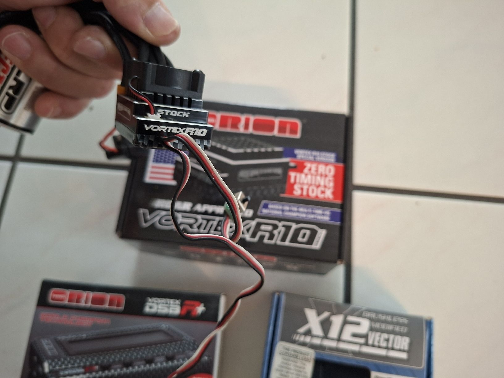 Orion RC Modellbau: Orion Vortex R10 Brushless / LRP 9.5T Motor / Orion Programm – Gebraucht aus Schattdorf von mamo1952 5