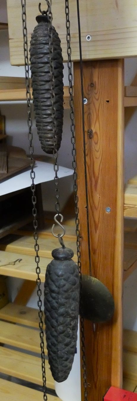 Orologi: Schwarzwälder Schilduhr – Usato da Wangs venduto da Rumauch 2