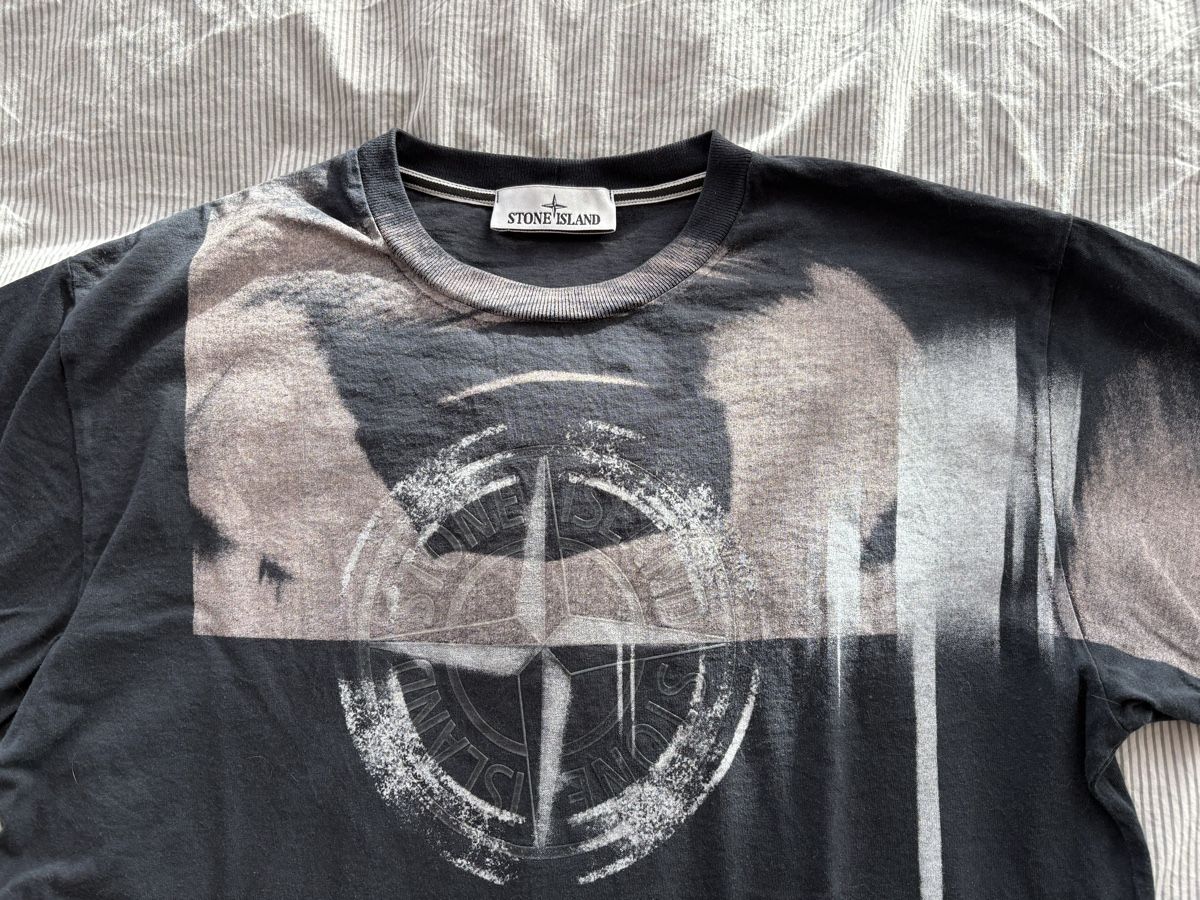 Stone Island T-shirt: Stone Island T Shirt / Gr L – Usato da Rümlang venduto da euqinom16 1