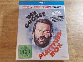 Die grosse Plattfuss-Box - Bud Spencer NEU OVP Bluray