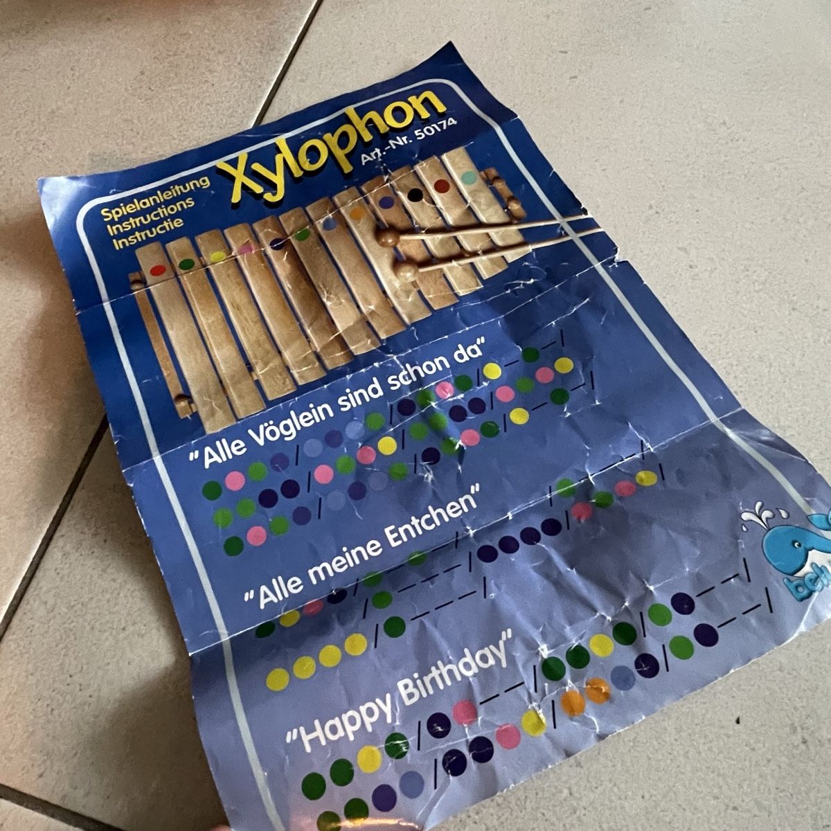 Strumenti musicali: Xylophon aus Naturholz – Usato da Oetwil am See venduto da mar_t7ct 2