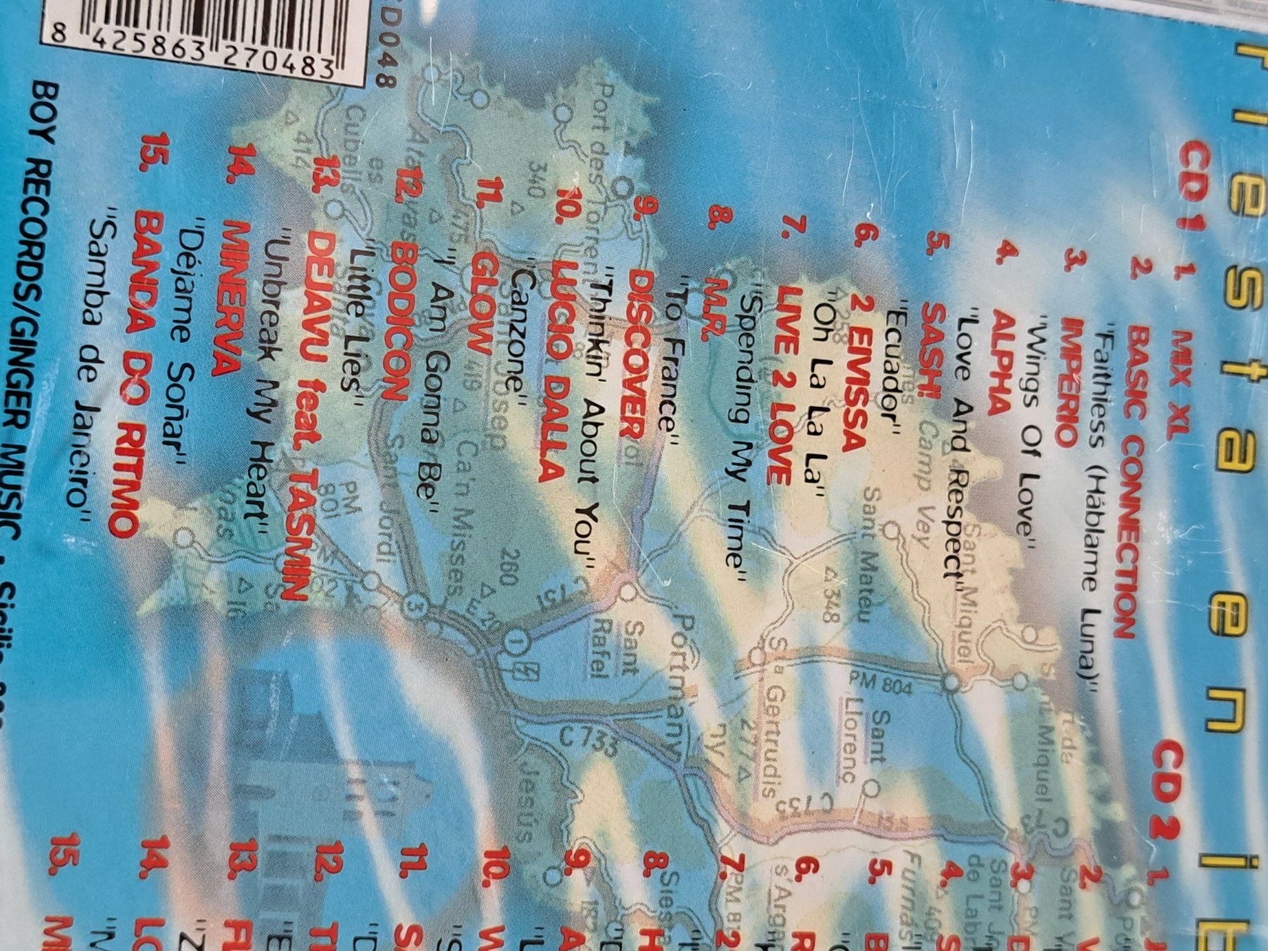 CD: Cd Fiesta en Ibiza 97 – Usato da Pully venduto da bro_n52j 2